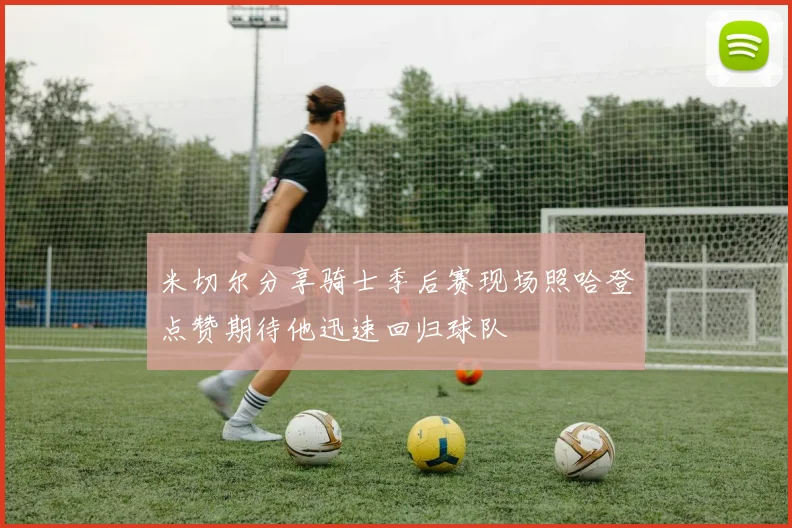 米切尔分享骑士季后赛现场照哈登点赞期待他迅速回归球队