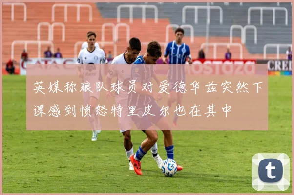 英媒称狼队球员对爱德华兹突然下课感到愤怒特里皮尔也在其中